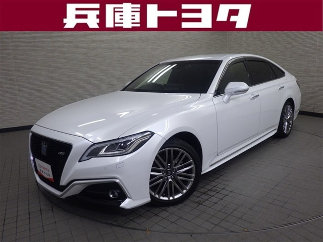 クラウン ハイブリッド 2.5 RS 