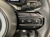 車間距離を保ちながら自動的に加減速し、先行車がいない場合はあらかじめ設定速度をキープしドライバーの負担を軽減してくれます♪