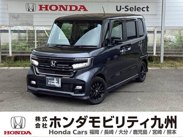 N-BOXカスタム L スタイルプラス ブラック