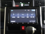 お出かけの強い味方☆フルセグナビ搭載! AV機能:AM/FMラジオ・TV・CD・DVD・Bluetooth・MSV・SD