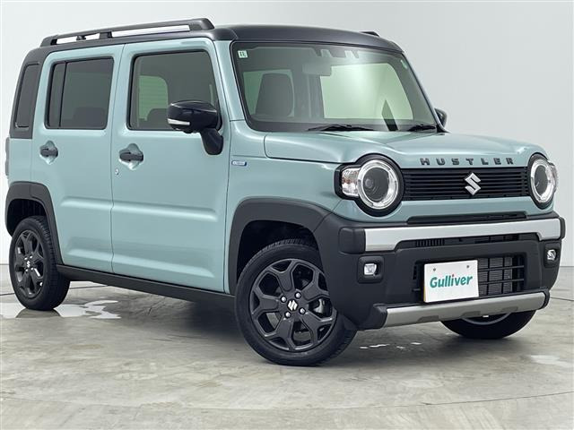 ハスラー タフワイルド ターボ 4WD 4WD 修復歴無し