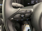 ステアリングスイッチ♪オーディオやハンズフリー通話を操作できますよ(^^♪