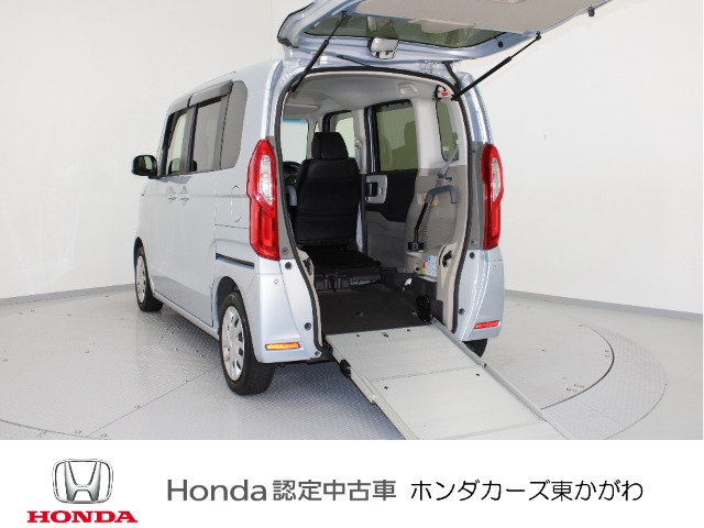N-BOX G スロープ L ホンダセンシング 車いす専用装備装着車 