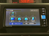 いまや必須装備「ナビゲーション」搭載!知らない場所にスイスイッとドライブ。もう、これなしではハンドルを握れませんね!でも運転中の操作は危険ですのでご注意ですね☆