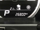 現在の走行距離です。