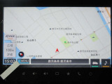 純正ナビはタッチパネル式で使いやすくお出かけもラクラクです