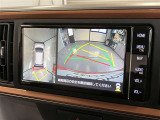 パノラミックビューモニター!運転席から確認しにくい車両周辺の状況を把握できます!