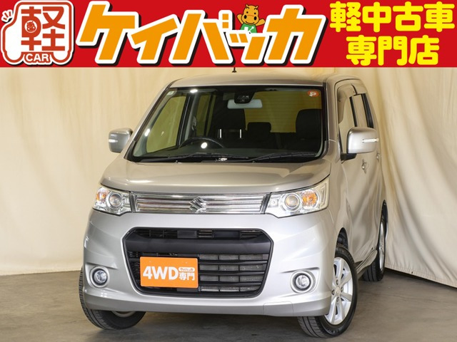 ワゴンRスティングレー X 4WD 
