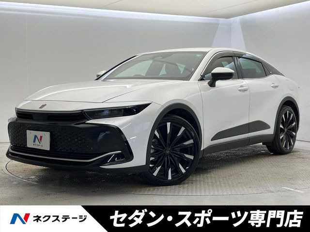 クラウンクロスオーバー  RSアドバンスド