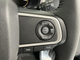 【アダプティブクルーズコントロール】長距離の運転が快適に♪設定した車速を上限に前方の車両との距離をキープ!ハンドルのスイッチで操作できるため、アクセルやブレーキでの疲れを軽減します☆