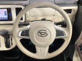 【ステアリングスイッチ】運転中、前方から目線をそらすことなく、オーディオ等の操作が可能な便利機能!安心&快適なドライブを演出してくれます♪
