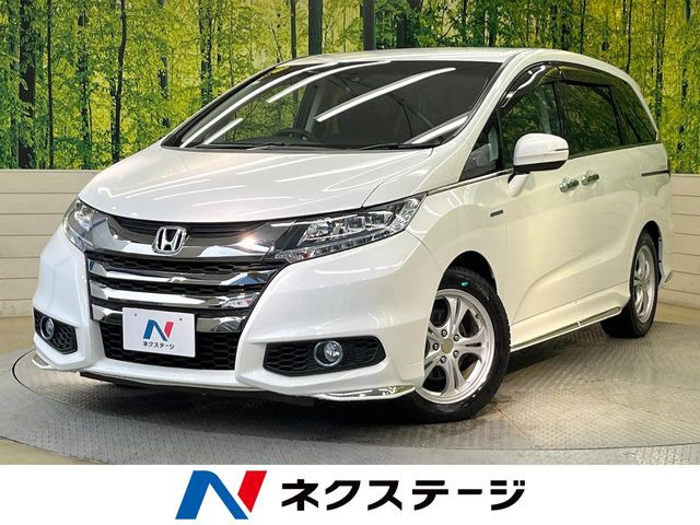 オデッセイ 2.0 ハイブリッド アブソルート ホンダセンシング EXパッケージ