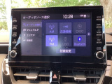 AVメニューはご覧の通り、様々なコンテンツに対応、ドライブを楽しく演出できます。詳しくはスタッフへお尋ねください