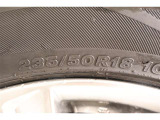 235/50R18    車両装着標準タイヤサイズです。 タイヤのご相談もトヨタモビリティ石川にお任せください