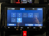 ナビです☆TV,CD,DVD再生☆Bluetoothと人気装備はほとんど網羅しています☆
