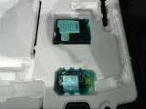 スペアタイヤレス車です。応急セットを搭載しております。