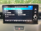 ナビ機能だけではありません、オーディオ機能も充実しています。