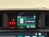4.2インチの高精細な液晶に,ウオーニングやメンテナンスなどの運転情報を表示してくれるTFTカラーマルチインフォメーションディスプレイ。