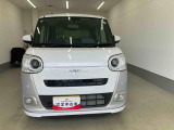 ムーヴキャンバス  ストライプス Gターボ