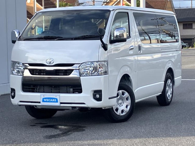 ハイエースバン 2.8 スーパーGL ダークプライムII ロング ディーゼル 4WD