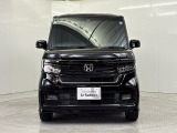 R4年 N-BOXカスタム Lターボ特別仕様車 スタイス+ブラックが入庫しました。純正Gathersメモリーナビ・ミュージックラック・Bluetooth対応・CD/DVD再生・バックカメラ・ETC