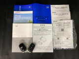 取扱説明書やメンテナンスノートもそろっています。スペアキーもそろっているので家族と共有することができ、紛失・破損した際も迅速な対応ができるので安心です。