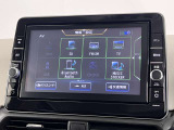 日産オリジナルナビゲーションシステム。TV・CD・DVD再生・Bluetooth接続可能です。