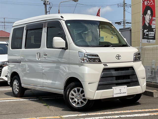 ハイゼットカーゴ クルーズ SAIII ハイルーフ 