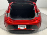 広々としたラゲージスペースを備えています。大きなものや長さのある荷物もしっかりと積み込めます。