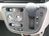 マニュアルエアコン オートマシフトレバー