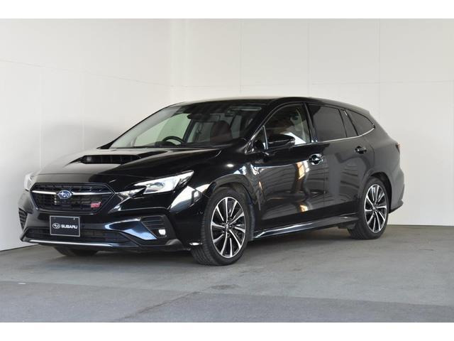 レヴォーグ 1.8 STI スポーツ EX 4WD 元レンタ