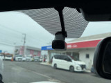 ドライブレコーダー付きなのでもしもの時も安心!カメラがしっかりと記録します☆