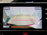 バックモニター付きなので車庫入れもラクラクです♪