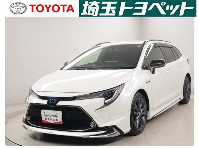 カローラツーリング 1.8 ハイブリッド W×B