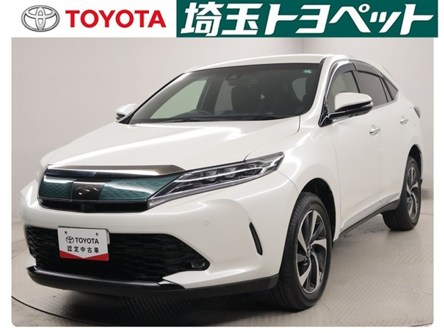 ハリアー2.0 ターボ プログレス