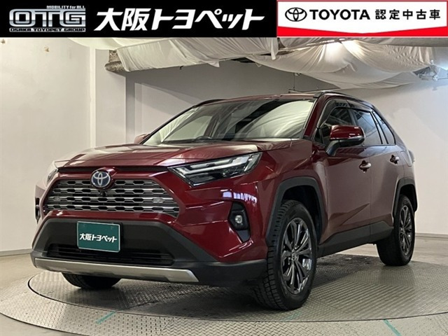 RAV4 2.5 ハイブリッド G E-Four 4WD 