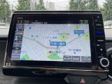 タッチパネルで簡単操作日産オリジナルメモリーナビ