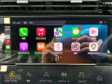 Apple CarPlay、Android Auto 対応。スマホを接続するとタッチスクリーン上でマップ、通話、メッセージ、ミュージックなどのアプリをスマホ同様に操作できるミラースクリーン機能搭載