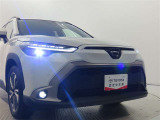 高輝度で点灯速度が速く、しかも消費電力の少ないLEDヘッドライトが装備されています!LEDの明るい光が走行中の視界の確保をサポートして、夜のドライブがより楽しく安全に運転できます♪