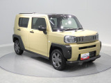 【精悍なフロントマスク】メッキ加飾が印象的な特別仕様です。日常の移動はもちろん、休日のちょっとしたドライブが待ち遠しくなるルックスに仕上がっています。