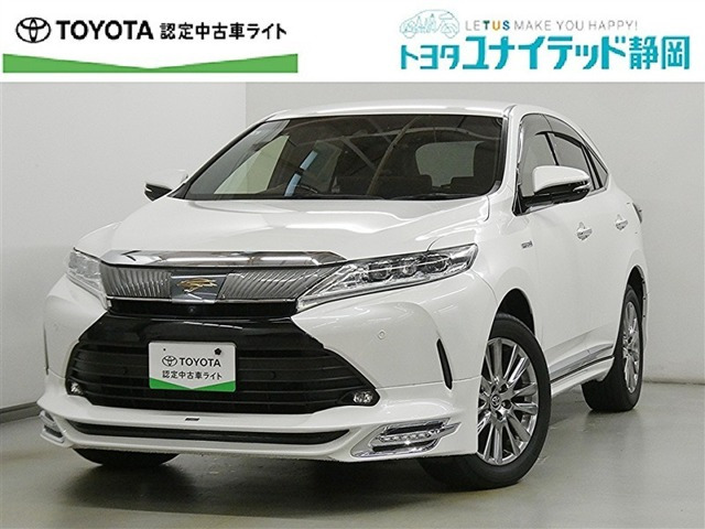 ハリアー 2.5 ハイブリッド E-Four プログレス メタル アンド レザーパッケージ 4WD