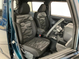 【運転席・助手席】内装ルームクリーニング済みです。しっかり綺麗にしていますので、是非、お確かめください。車に自信があるからこそ、是非一度ご来店頂き内外装も見てもらえると幸いです。