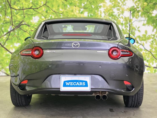 マツダ ロードスターRF 2.0 VS の中古車詳細 (9,800km, マシーングレー