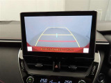 バックモニターを装備しています。車庫入れ時等に車両後方が確認出来るのでとても便利です。