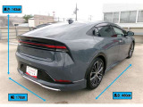 車両寸法はカタログ掲載値を参考に表示しております。オプション品などの装着により車両寸法が変更となる場合がございます。あらかじめご了承ください。