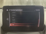 メーカーオプションTVチューナー付!