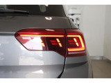 LEDテールランプの為、後続車からの視認性を高めています。