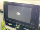 【8インチ ディスプレイオーディオ】大画面のディスプレイはAppleCarPlayやAndroidAutoが利用可能。大きな画面でスマホナビアプリ等が利用いただけます♪