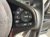 クルーズコントロールを装備しています。高速道路などで一定の速度で走ってくれるので運転が楽ですよ!速度を設定できますので、スピードの出しすぎにも注意できます。