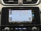 ホンダ純正ナビ【VRU-215CVi】標準装備されたGathersの専用モデルフルセグTV CD/DVD再生SD録音など
